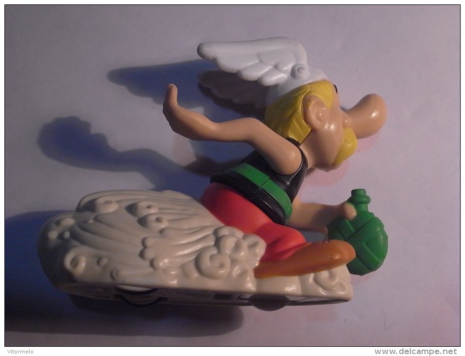 1 FIGURINE FIGURE DOLL PUPPET DUMMY TOY IMAGE POUPÉE - ASTERIX OBELIX GOSCINNY URDERZO 2007 - Asterix & Obelix