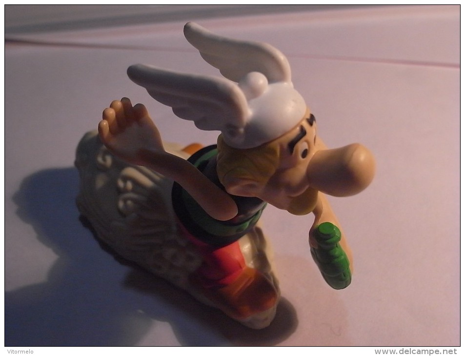 1 FIGURINE FIGURE DOLL PUPPET DUMMY TOY IMAGE POUPÉE - ASTERIX OBELIX GOSCINNY URDERZO 2007 - Asterix & Obelix