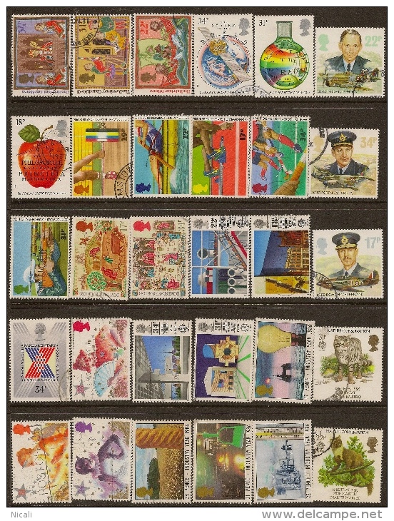 GB Collection 1985 - 1987 (30) U #BJ1 - Verzamelingen