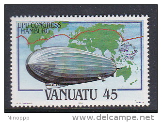 Vanuatu 1984 Hamburg Congress MNH - Vanuatu (1980-...)