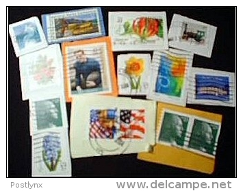 USA MissionBag 5 KG (11LB) KILOWARE US     [vrac Kilowaar Kilovara Mixture] - Lots & Kiloware (mixtures) - Min. 1000 Stamps