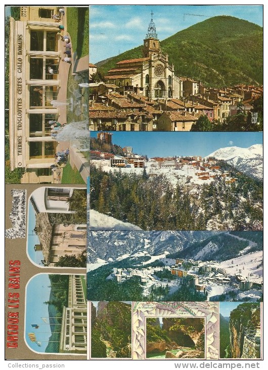 Cp , 04 , Alpes De Haute Provence , Greoux, Gorges Du Verdon, Pra-Loup , Dignes, Les Mees , LOT DE 9 CP Du 04 - 5 - 99 Postcards