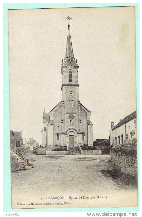 61- Damigny - Eglise - Damigny