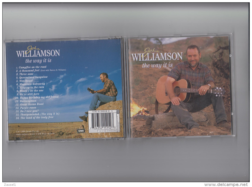 John Williamson - The Way It Is - Original CD - Country & Folk