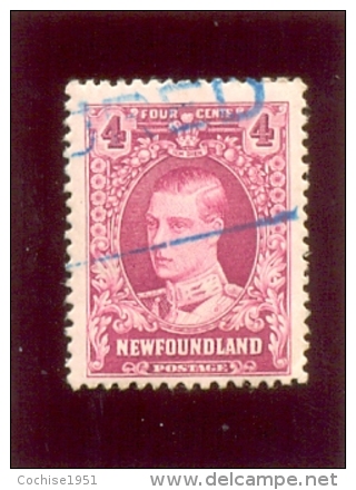 1928 NEWFOUNDLAND Y &amp; T N° 134 ( O ) Prince De Galles - 1908-1947