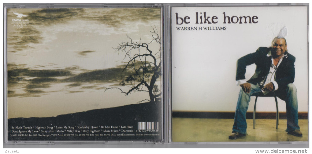 Warren H. Williams - Be Like Home -  Original CD - Country & Folk