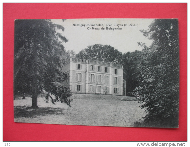 Montigny-le-Gannelon,pres Cloyes Chateau De Boisganier - Montigny-le-Gannelon