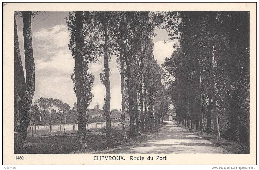 3703 - Chevroux Route Du Port - Autres & Non Classés