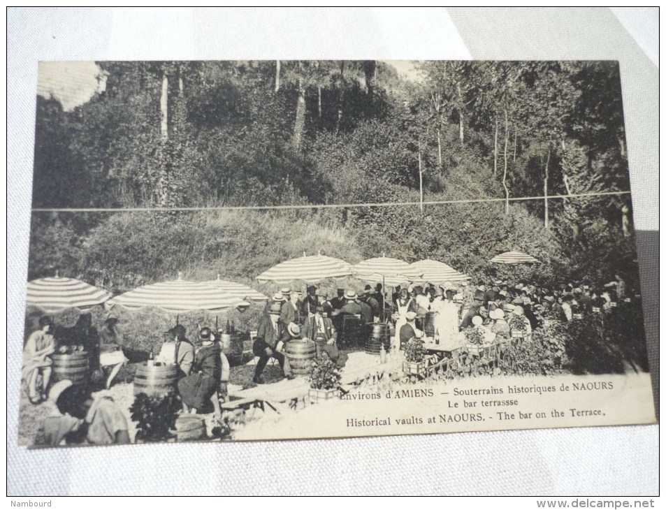 Souterrains Historiques Le Bar Terrasse - Naours