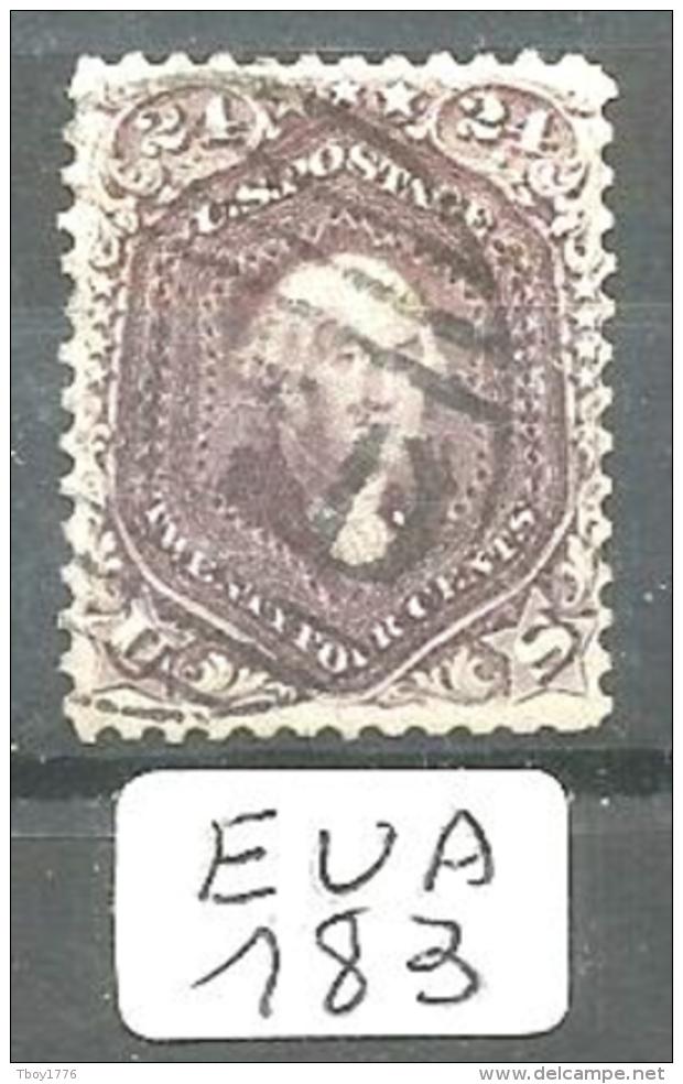 EUA Scott  70  Fine To Very Fine Cancel Paid YT 24 # - Used Stamps