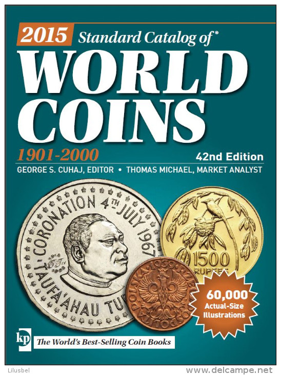 2015 Standard Catalog Of World Coins 1901-2000 (42th Edition) - Books & Software