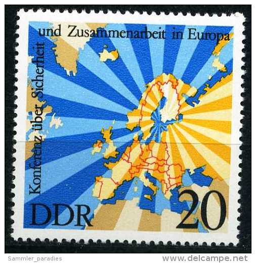 DDR - Mi 2069 - ** Postfrisch (B) - 20Pf      KSZE - Ungebraucht