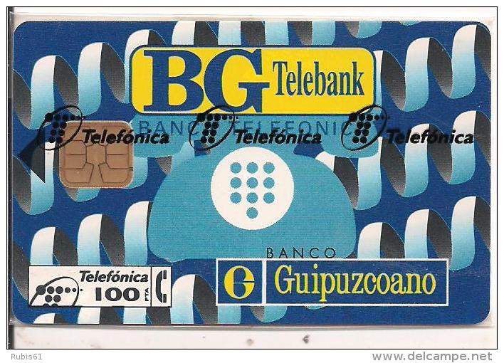 BANCO GUIPUZCOANO - Alimentation