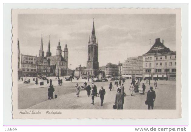 Halle-Marktplatz - Halle (Saale)