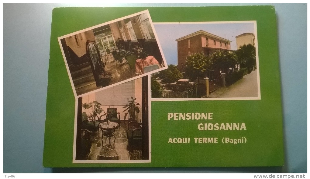 Pensione Giosanna - Acqui Terme - Hotels & Restaurants