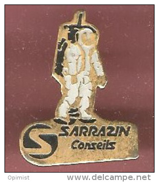42954-Pin's-sarrazin Conseils.astronaute.espace.. - Space