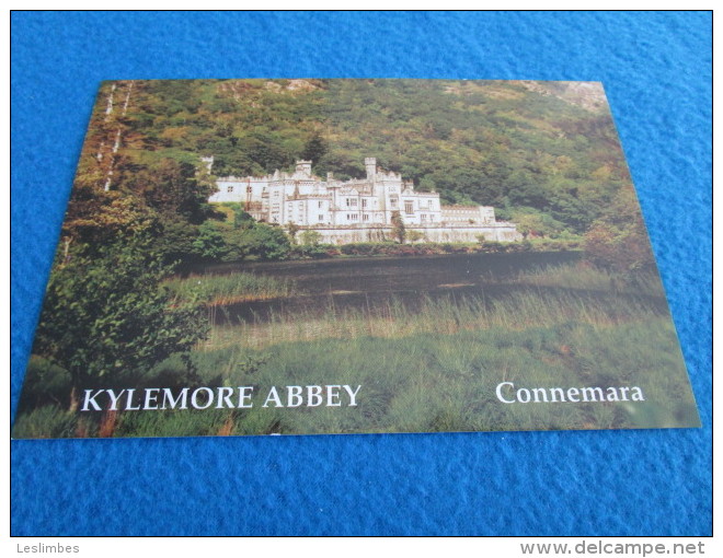 Kylemore Abbey.  Connemara. Concept & Photography Tourist Publications Of Dublin. - Galway