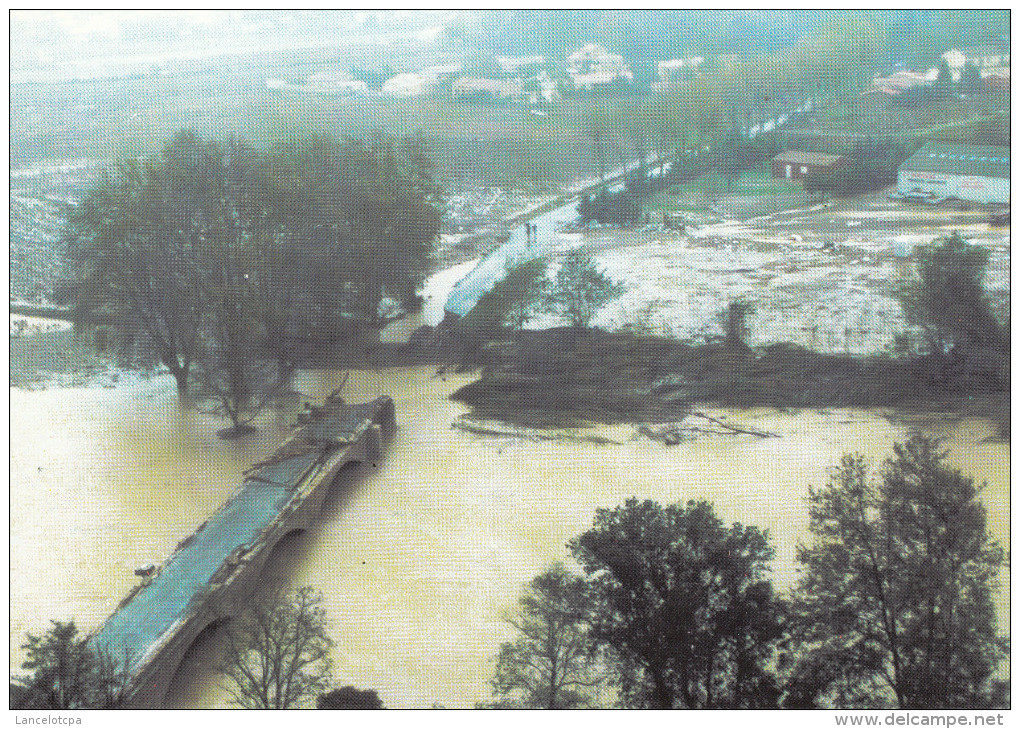 11 - LUC SUR ORBIEU / INONDATIONS 1999 - PONT EMPORTE PAR LA CRUE - Autres & Non Classés