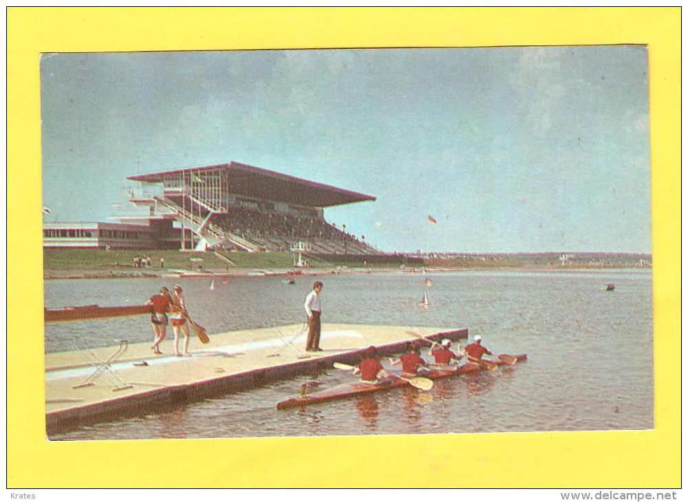 Postcard - Sports, Rowing    (18418) - Rowing