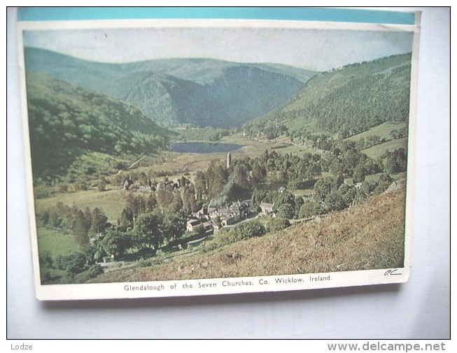 Ierland Ireland Wicklow  Glendalough Of The Seven Churches - Wicklow