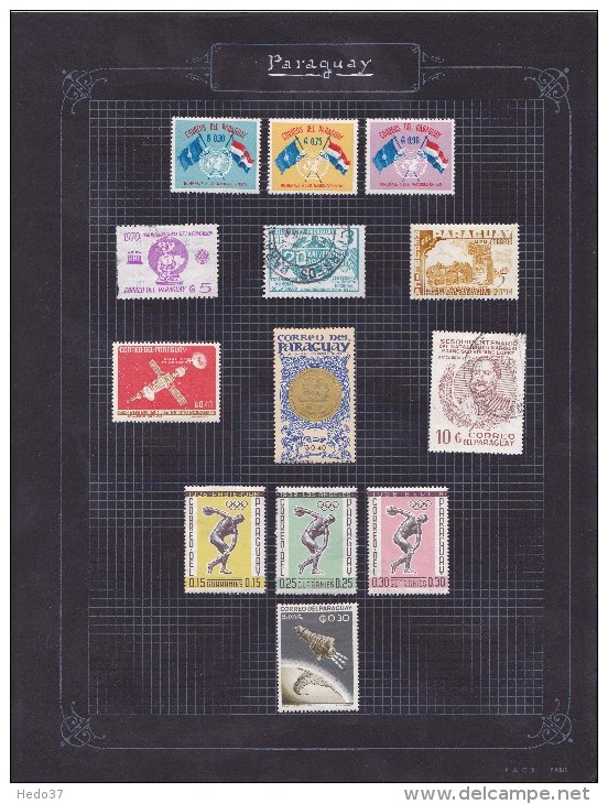 Paraguay - Collection Petit Prix - 13 Scans - Paraguay