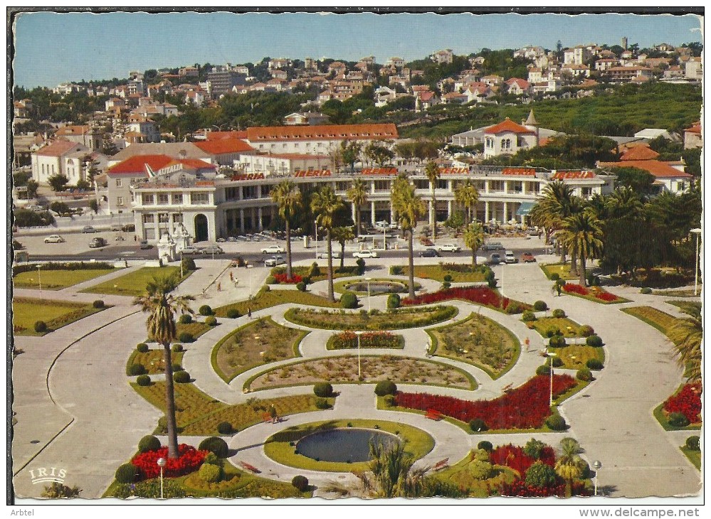 PORTUGAL ESTORIL TP CON MAT INSITUTO NACIONAL ESTADISTICA MARCA USE POST CORRECT POSTAL ADDRESS - Zipcode