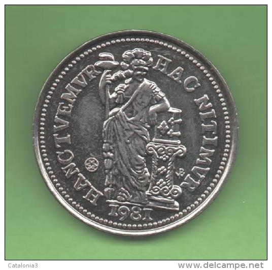 HOLANDA  - REPLICA 3 GULDEN - Colecciones