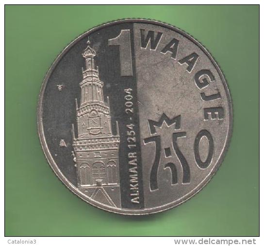 HOLANDA  - 1 WAAGJE 2004 - Colecciones