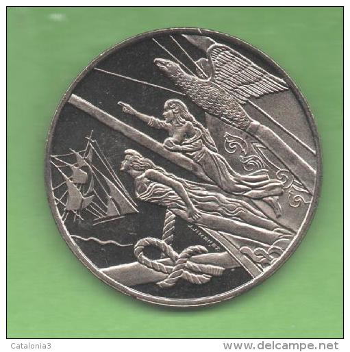 HOLANDA  - 5 FLORIN SAIL AMSTERDAM 2000 - Verzamelingen