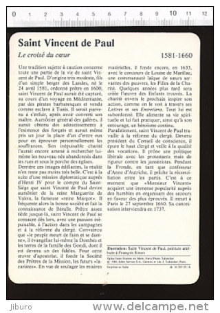 Fiche Saint Vincent De Paul / Portrait Attribué à François Simon  / 01-FICH-Histoire De France - Histoire