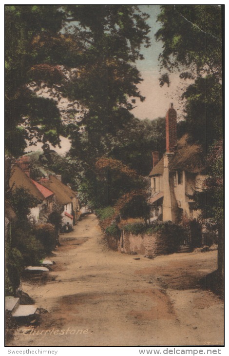 THURLESTONE VILLAGE Kingsbridge- Francis Frith Devon Postcard - Altri & Non Classificati