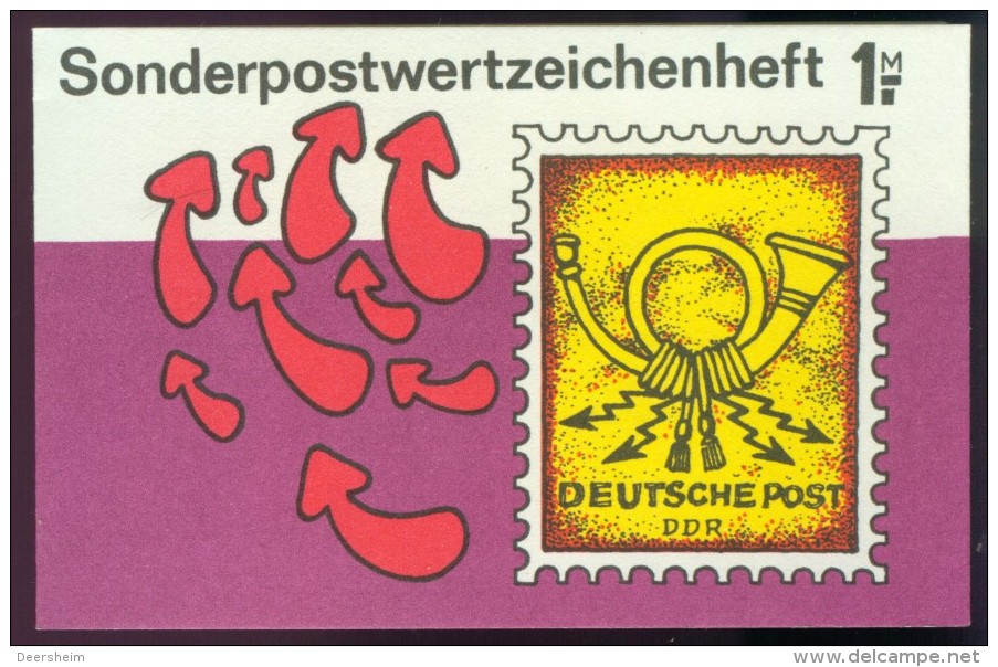 DDR SMHD 40 (gefüllt Mit 10 Mi 3226) Mh029 - Booklets