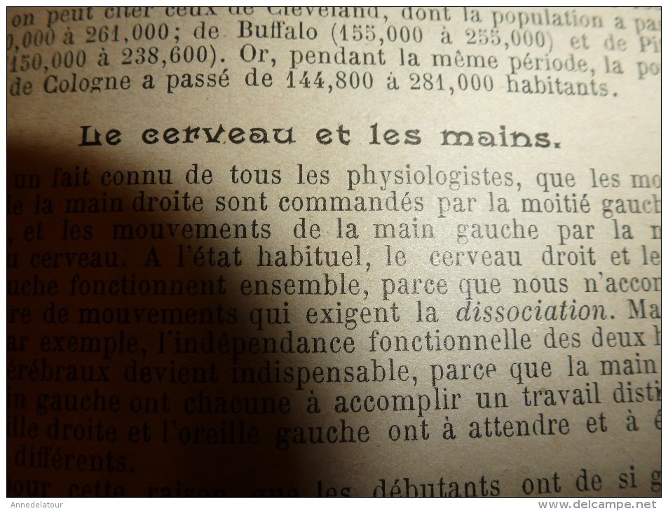 1897 SOLEIL du DIMANCHE:St-Pastour;Captivité de Marie-Antoinette; 6 ambassadeurs à ISTANBUL;Cavalcade;PSARA turc;Menton