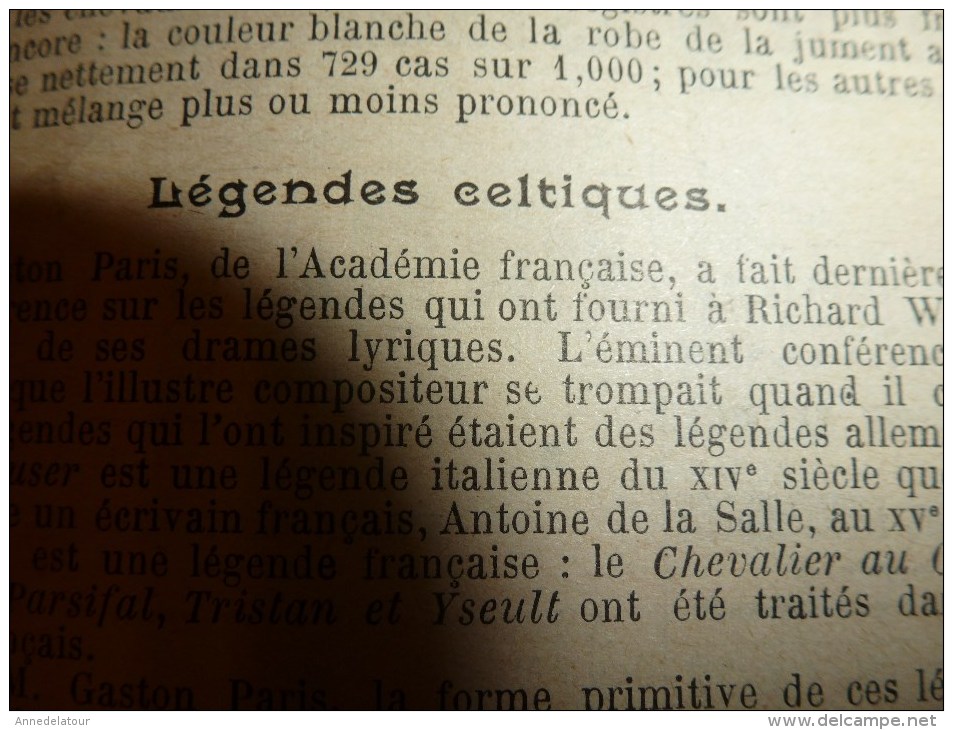 1897 SOLEIL du DIMANCHE:St-Pastour;Captivité de Marie-Antoinette; 6 ambassadeurs à ISTANBUL;Cavalcade;PSARA turc;Menton