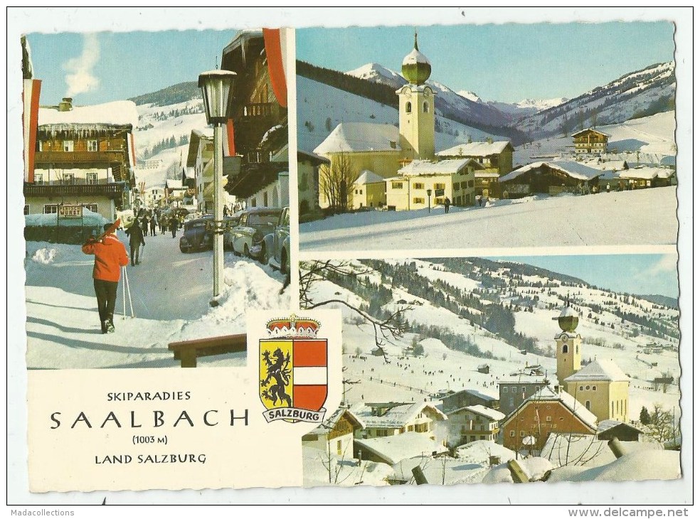 Saalbach (Autriche ) Multi Vues - Saalbach