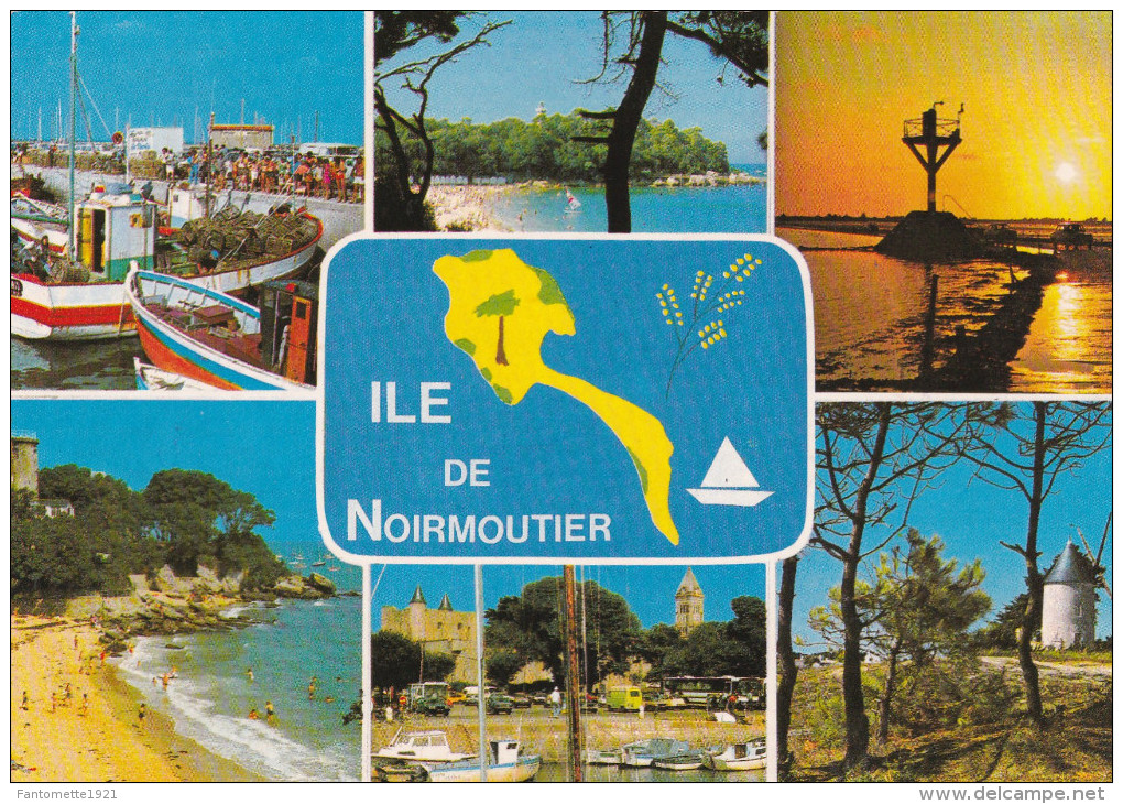 ILE DE NOIRMOUTIER MULTIVUES (Dil227) - Ile De Noirmoutier