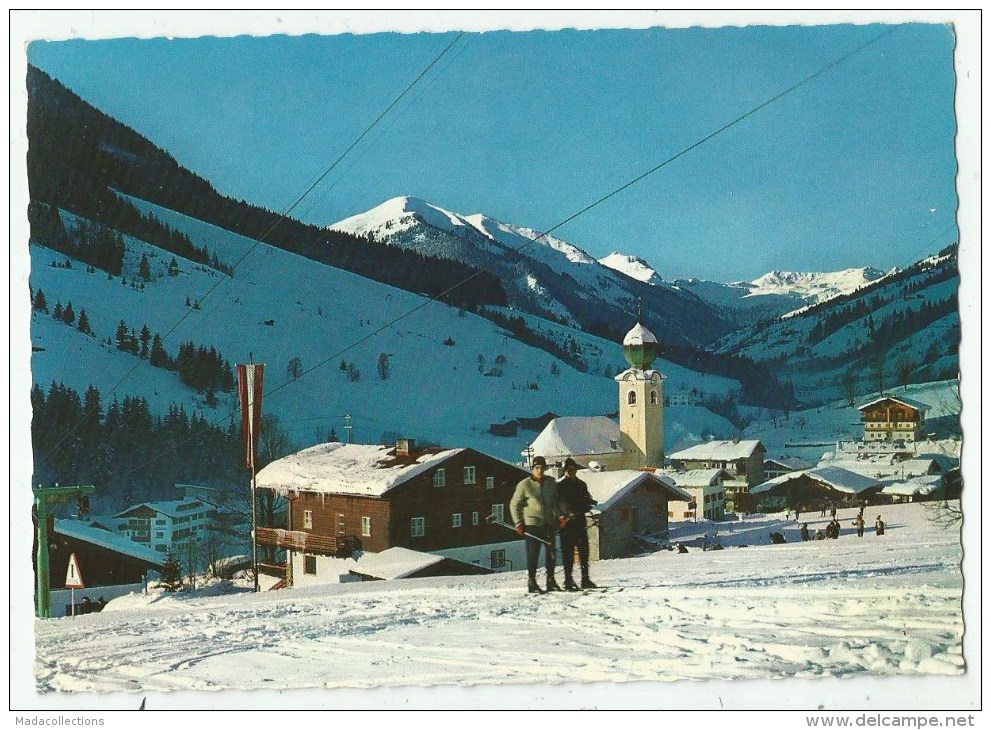Skidorf  Saalbach (Autriche ) - Saalbach