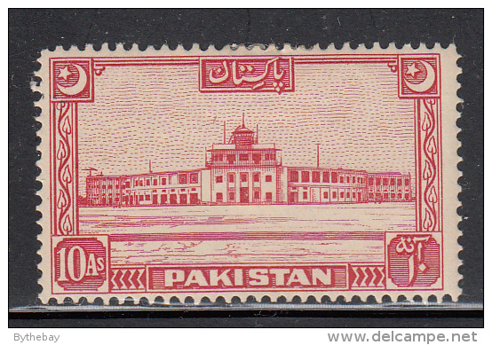 Pakistan MH Scott #53 10a Karachi Airport - Pakistan