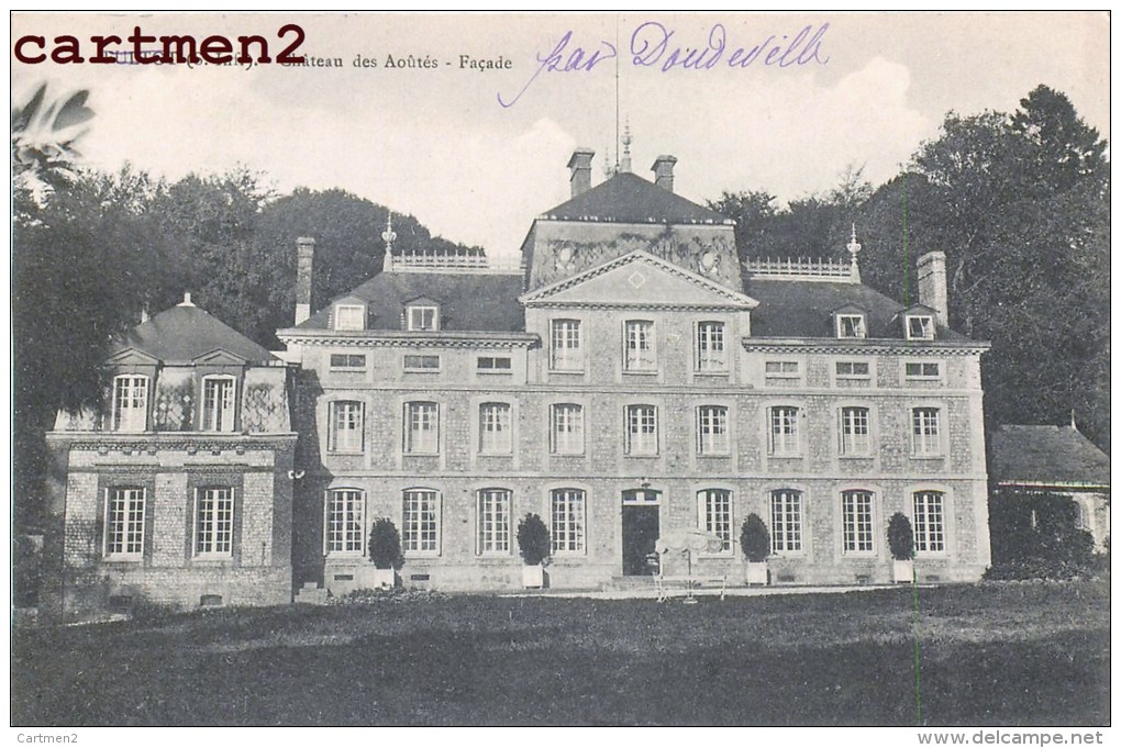 FULTOT CHATEAU DES AOUTES 76 - Other & Unclassified