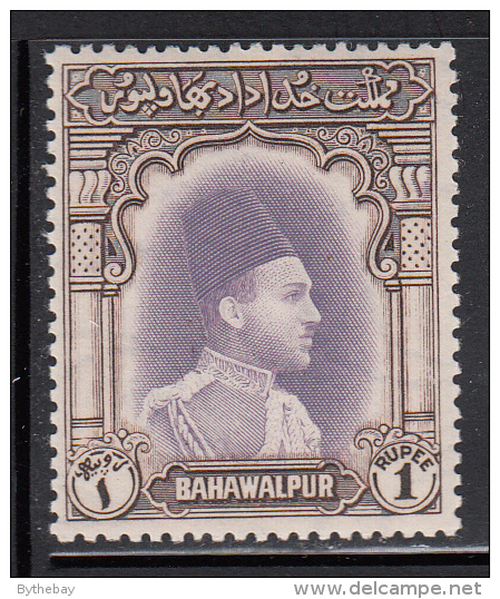 Pakistan - Bahawalpur MH Scott #12 1r H.H. The Amir Of Bahawalpur - Pakistan