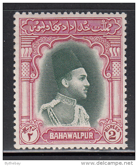 Pakistan - Bahawalpur MH Scott #13 2r H.H. The Amir Of Bahawalpur - Pakistan