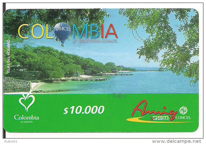 COLOMBIA ISLAS DEL ROSARIO - Non Classés