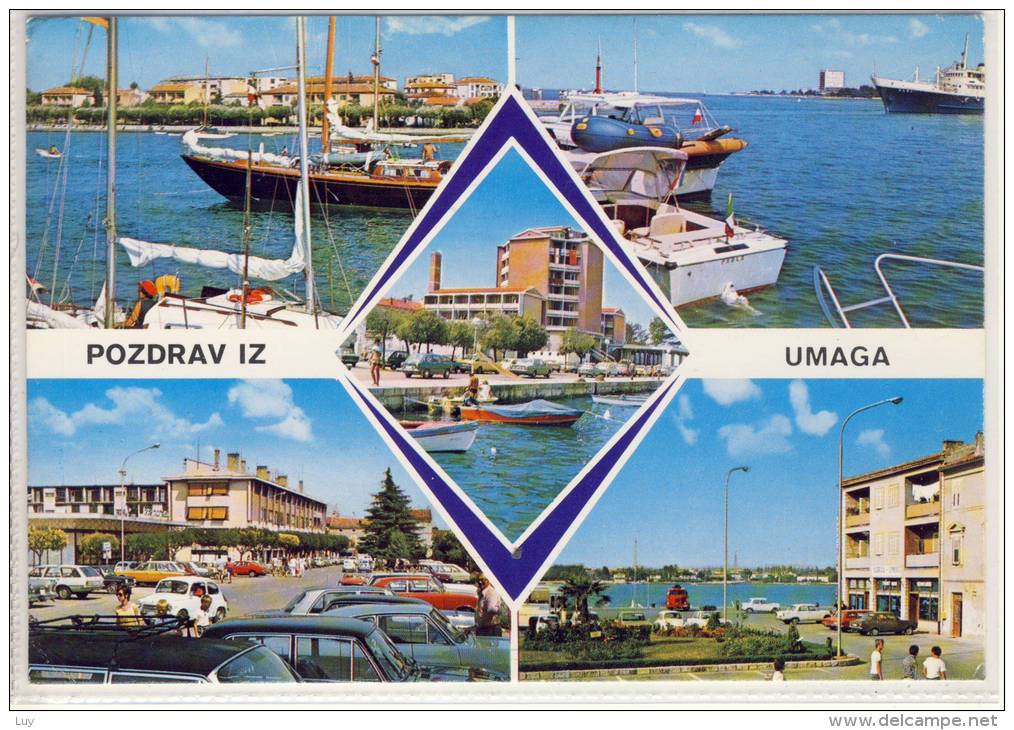 UMAG - Pozdrav Iz Umaga , Multi View, Port - Croatia