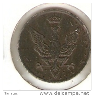 MONEDA DE POLONIA DE 10 FENIGOW DEL AÑO 1917  (COIN) - Polonia