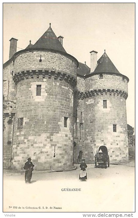 Réf : A-15-3602 :  GUERANDE     VERS 1900 - Guérande