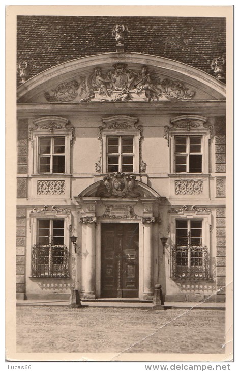 1950 CIRCA ZERBST EINGANG ZUR GRUNDSCHULE III - Zerbst