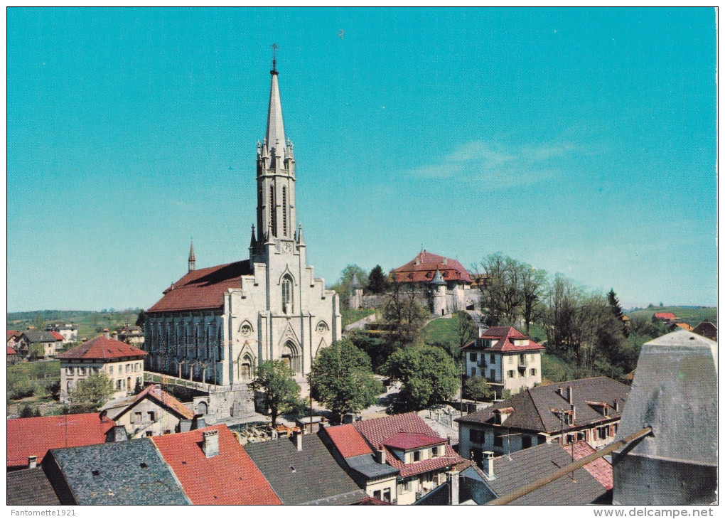 CHATEL ST DENIS (dil285) - Châtel-Saint-Denis