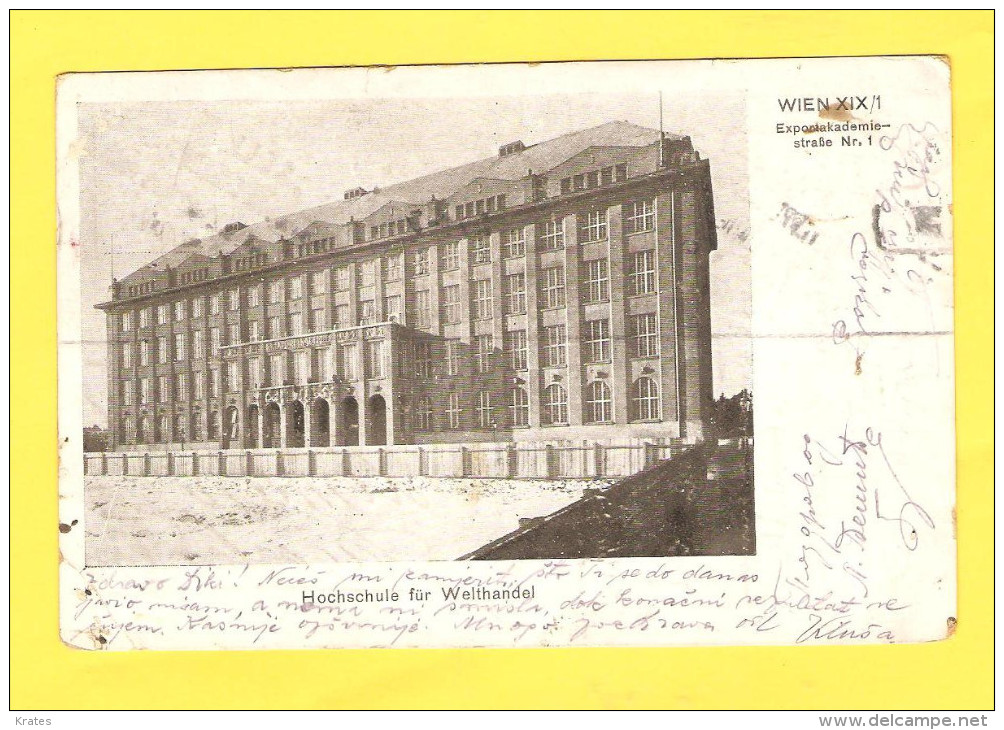 Postcard - Austria, Wien       (18494) - Prater