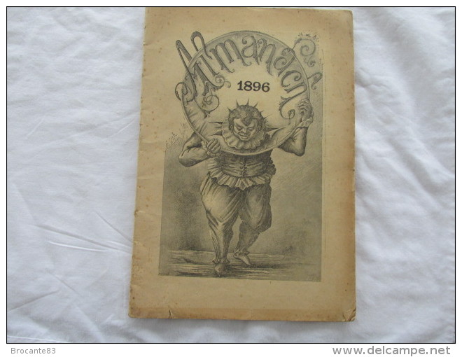 ALMANA 1896 - Magazines - Before 1900