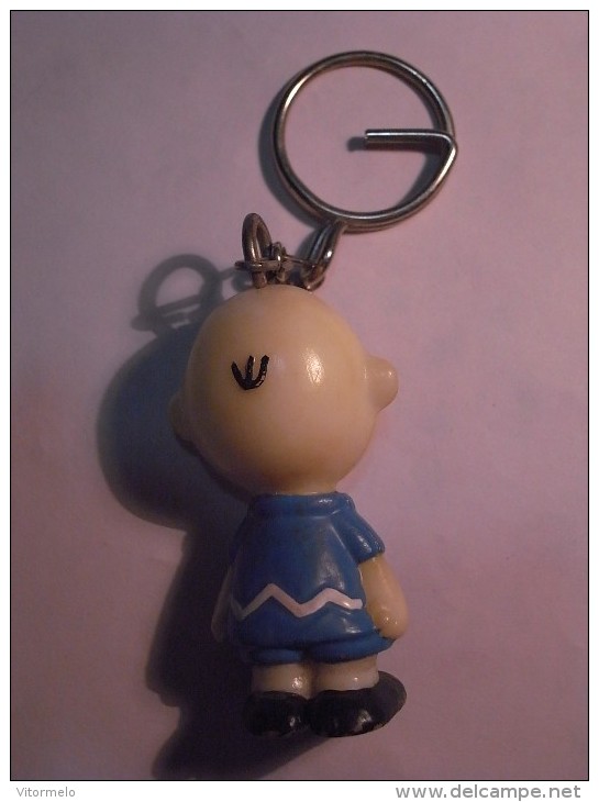 1 FIGURINE FIGURE DOLL PUPPET DUMMY TOY IMAGE POUPÉE - FCP PORTUGAL PORTO SOCCER KEY RING SNOOPY CHARLIE BROWN - Snoopy